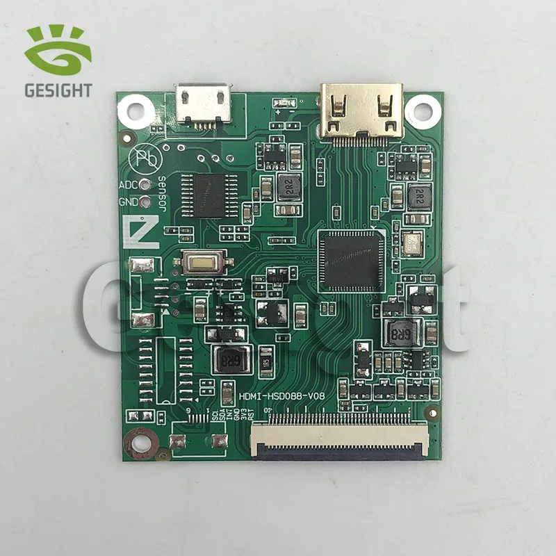 Ʈ  PCBA ̹ , MIPI HD-MI ̽, 8.8 ġ LCD ũ,  Ʈ ÷