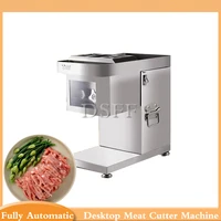 Fully Automatic Electric Meat Slicer, Commercial Fully Automatic Stainless Steel Beef And Pork Slicer 1