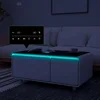 Smart Coffee Table, Bluetooth , ouch Control Panel, USB Interface, Outlet Protection, Atmosphere Light, Fridge Coffee Table 6