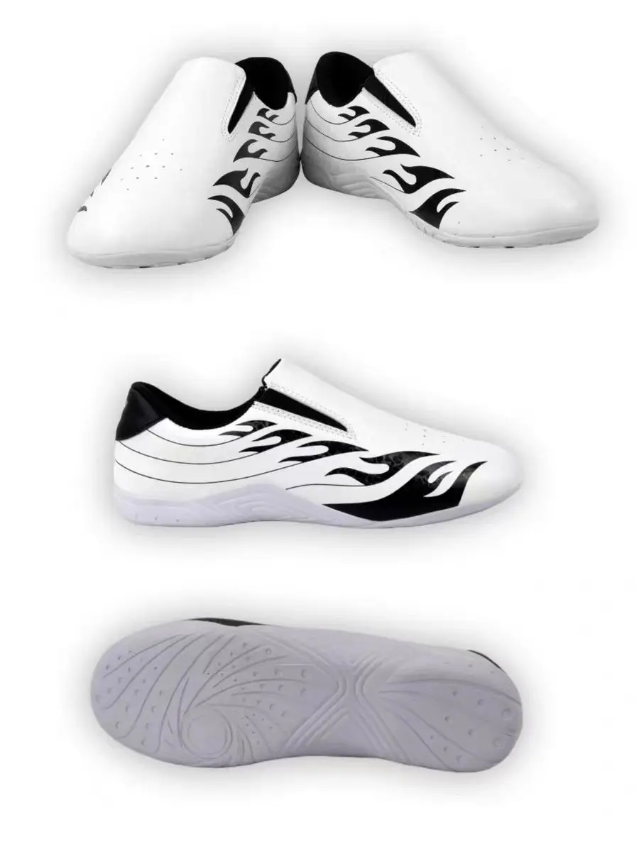 New Unisex Taekwondo Training Shoes Sneakers Chinese Traditional Sneakers High Quality Big Boys Big Girls Martial Arts