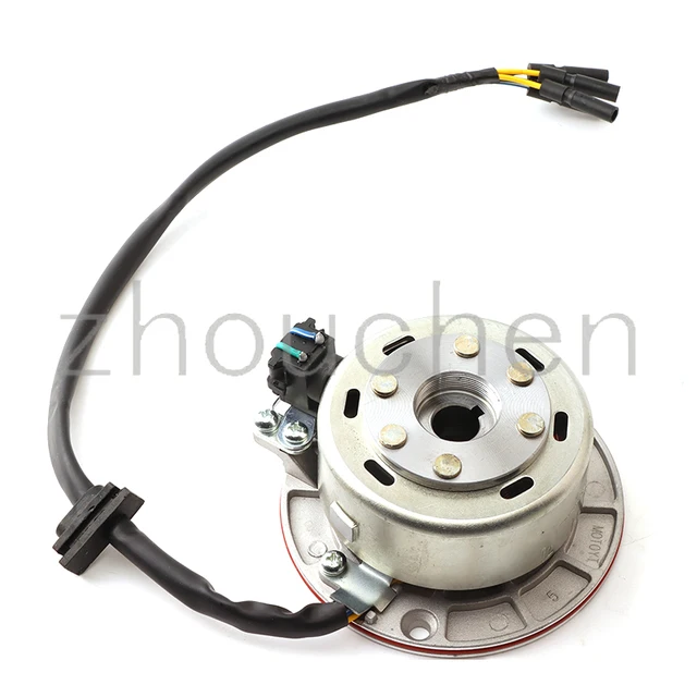 125 Stator Magneto Flywheel Stator Plate For 90cc 110cc 125cc Pit Pro Dirt Bikes - Kick Start Compatible Pit Pro Magneto - Foto 12