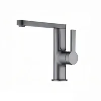 Brass high-quality basin hot and cold faucet, bathroom 360 ° rotating faucet 6