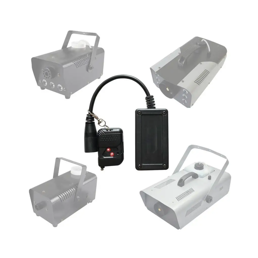 Fog Smoke Machine Remote Controller Receiver Replacement for 400W 900W 1500W Fog Mister Stage Effects Entertainment Bar KTV fog machine remote control