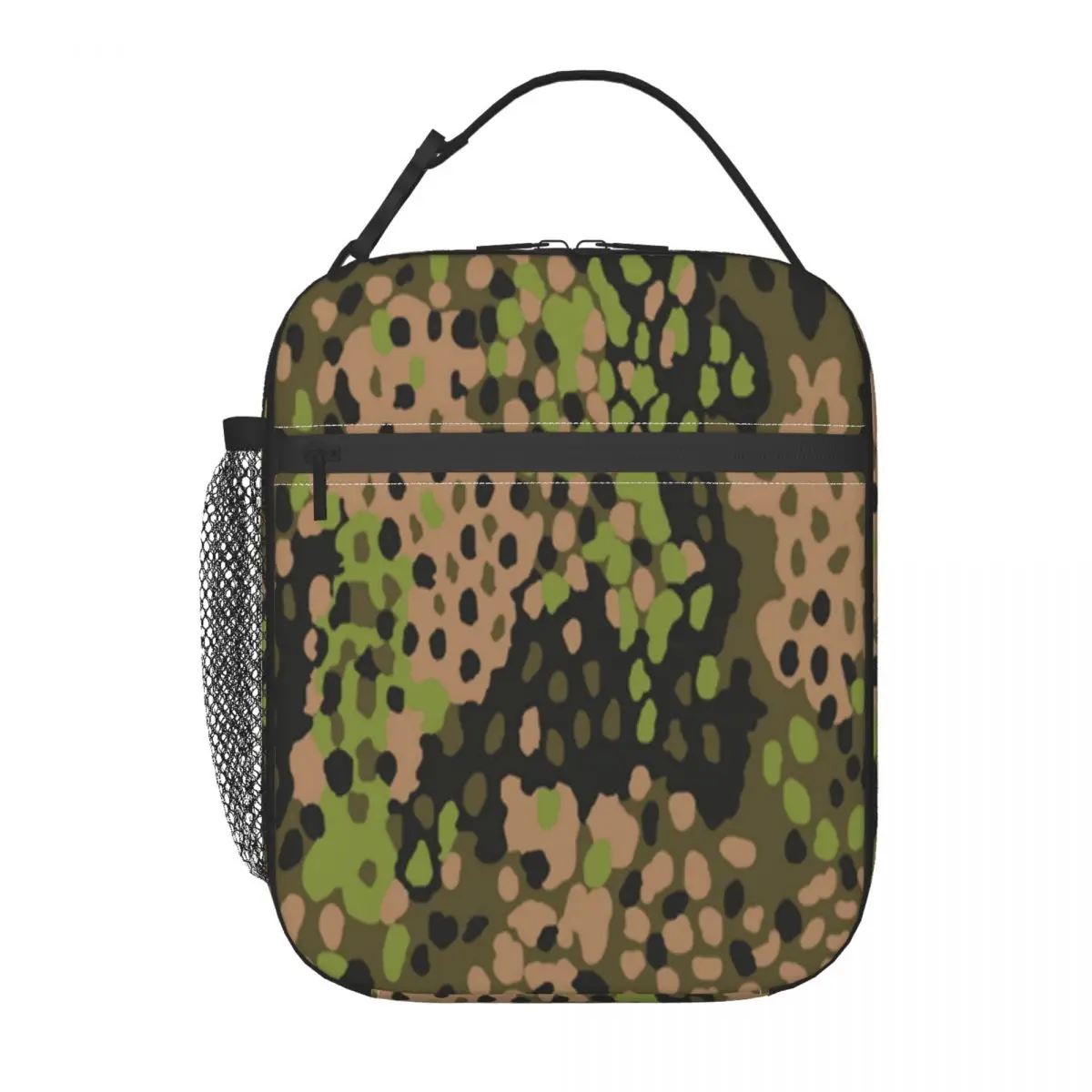 

Камуфляжный многоразовый Ланч-бокс WW2 для женщин, герметичный немецкий Камуфляжный охладитель, Термоизолированный Ланч-бокс для офиса