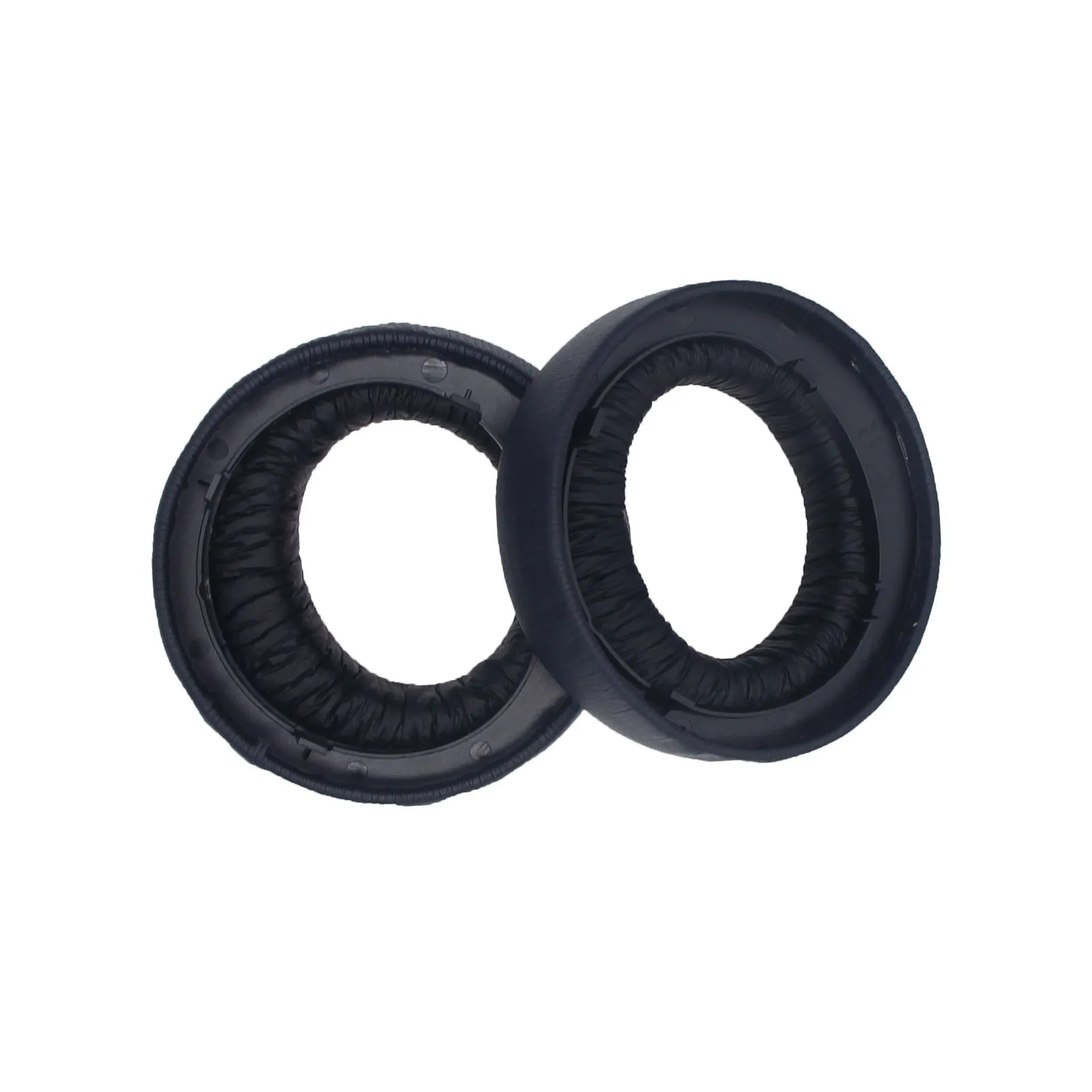 1 Pair Protein Leather Ear Pads Headphone Earpads Replacement Ear Pads Cushions Cover Earmuff for PS5 Pulse 3D Wireless Headset