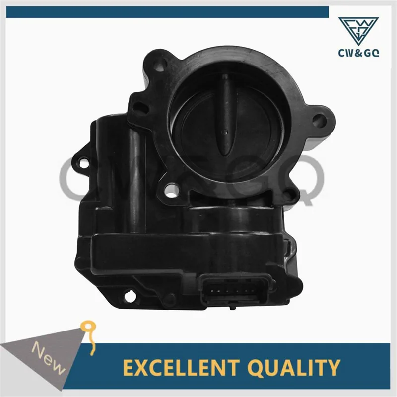 

Новый корпус дроссельной заслонки V862418980 163672 для Peugeot 207 308 408 508 3008 RCZ Citroen C3 C4 C5 DS3 DS4 DS5