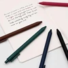 Kaco 10pcs Gel Pens Assorted Color Ink, 0.5mm Retractable Signature Rolling Ball Pens Smooth Writing for Journaling Note Taking 5