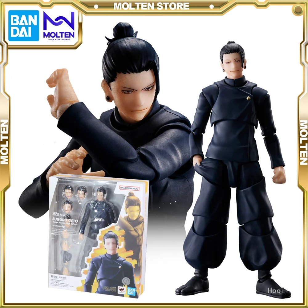 

BANDAI Original S.H.Figuarts Jujutsu Kaisen Geto Suguru Action Figure Model Kit Completed