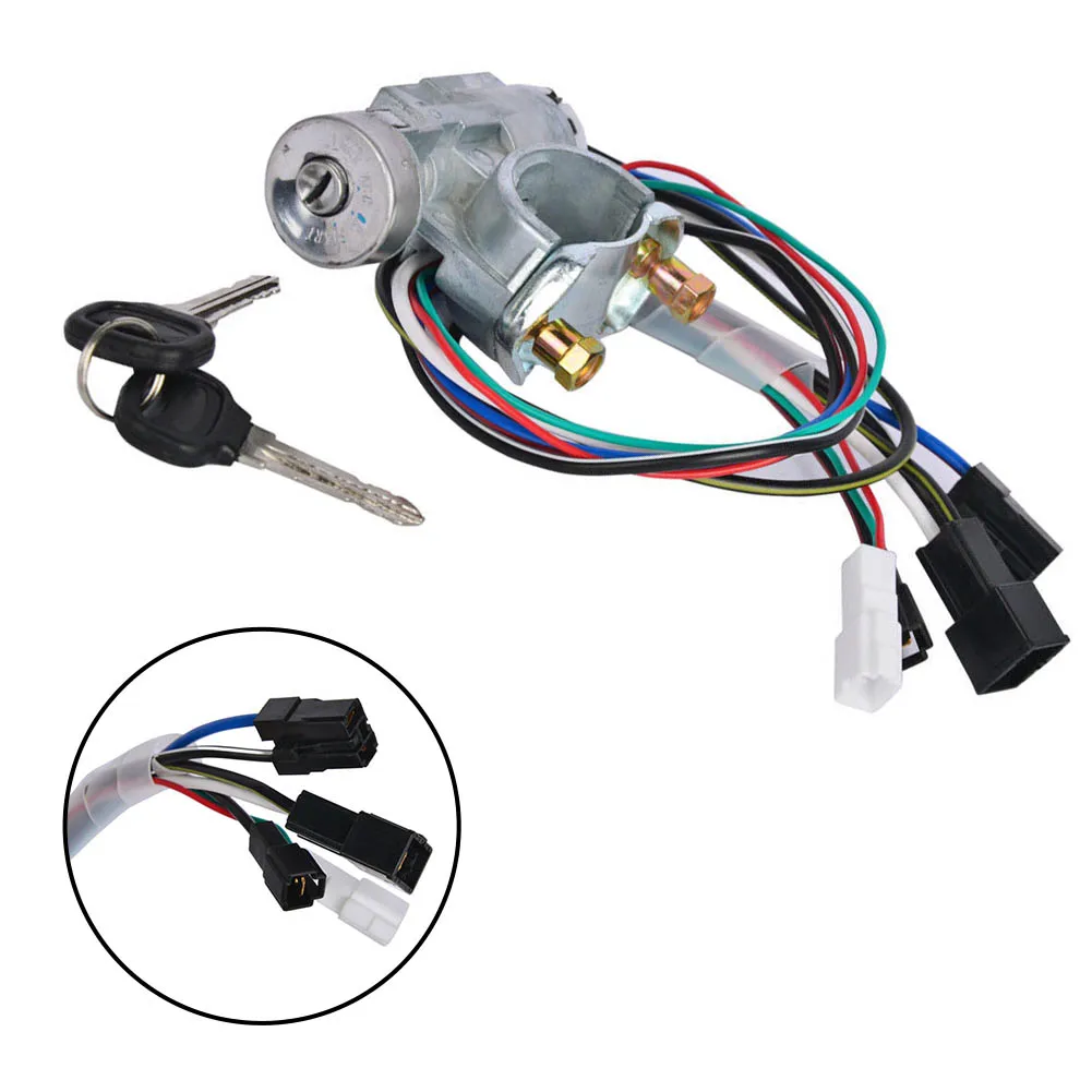 

Ignition Switch With Key UB3976290 Fit For Mazda B2000 B2200 B2600 1986-1993