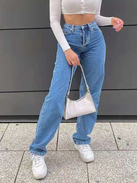 Jeans Women 2021 New Fashion Mom Jeans 