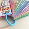 41 Cards Children's 1000 Sight Words Flash Cards High Frequency Word Educational Montessori Toy Learning Materials for Kid Pre-k 4
