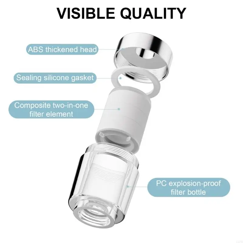 12PD Electric Water Heater Inlet Filter Water Outlet Purifiers PP Cotton Cartridge