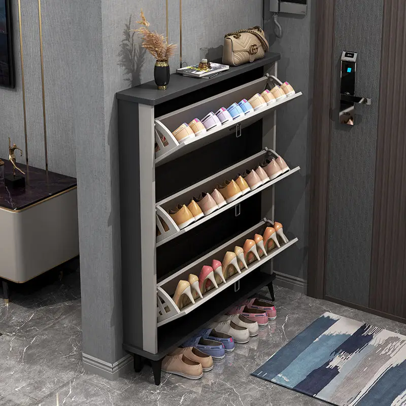 8 Tier Shoe Rack Shoes Standing Shoe Cabinet Storage Shelf Entryway Hallway  Organizer White 80*24*120cm - AliExpress