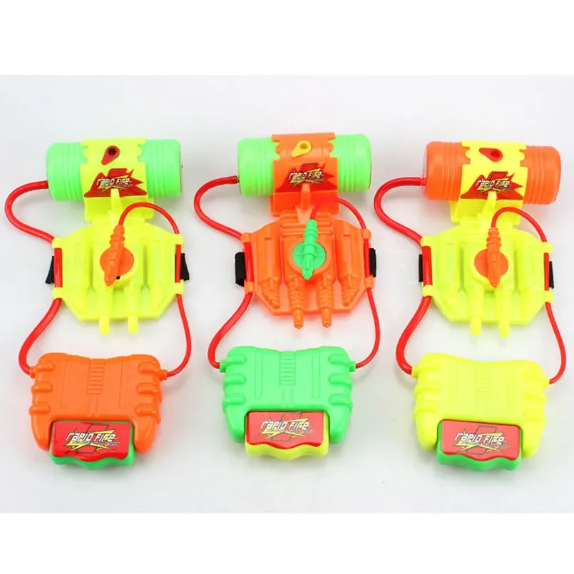 Water Gun Toys Fun Spray Wrist Hand-held Children's Outdoor Beach Play Water Toy For Boys Sports Summer Pistol Gun Weapon Gifts 5