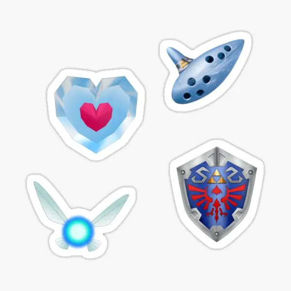 Zelda Ocarina Of Time Miscellaneous Item 10PCS Stickers for Water