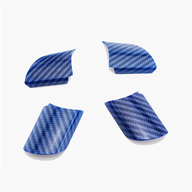 Carbon fiber blue