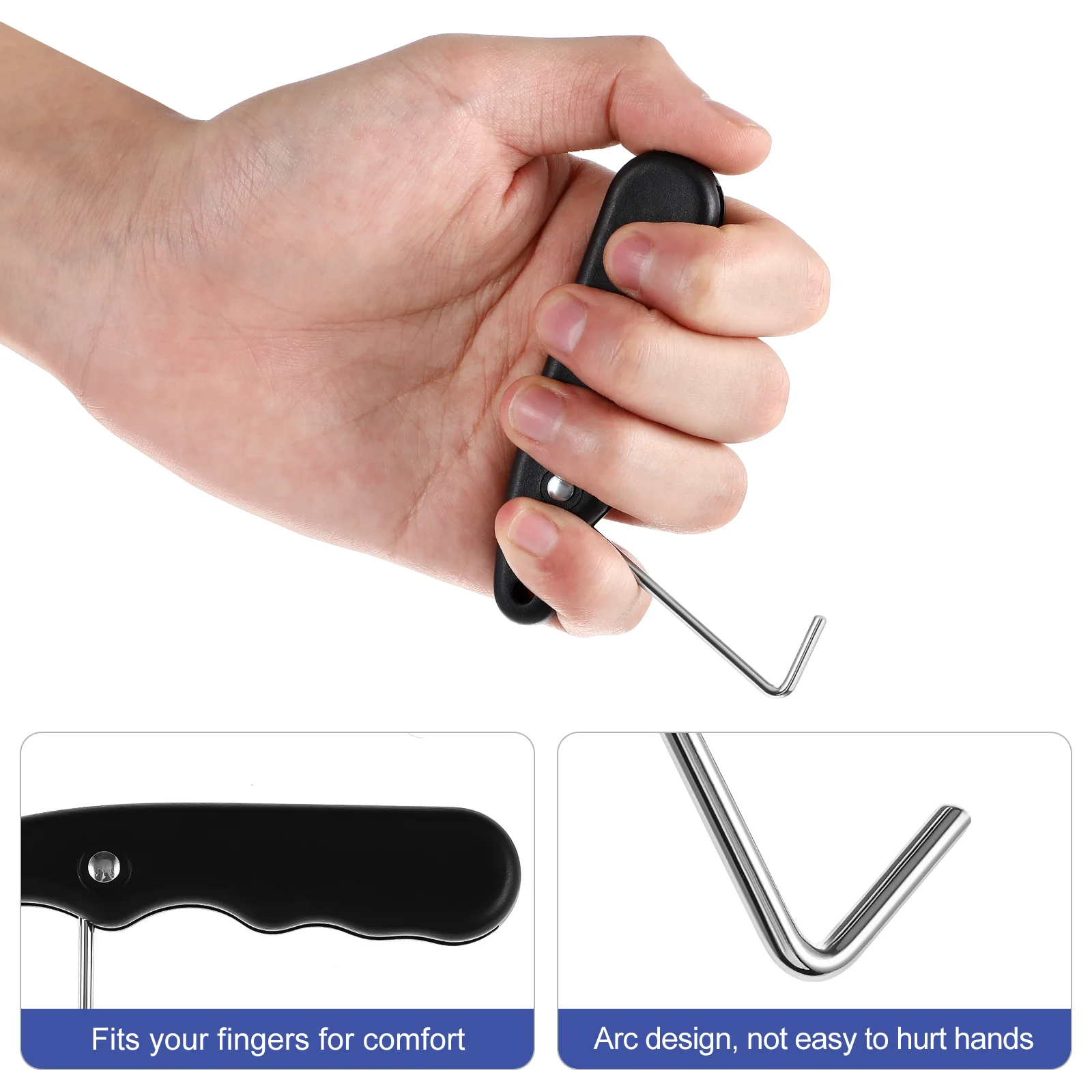 Ice Skate Lace Tighteners Skate Puller For Kids/ No Tie Shoe Laces Portable Ice Lace Tightener Tools Accessory