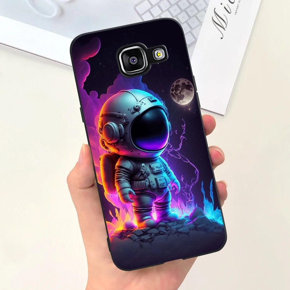 Cute Cartoon Soft Silicone Phone Case - Back Cover Bumper in Vibrant Design