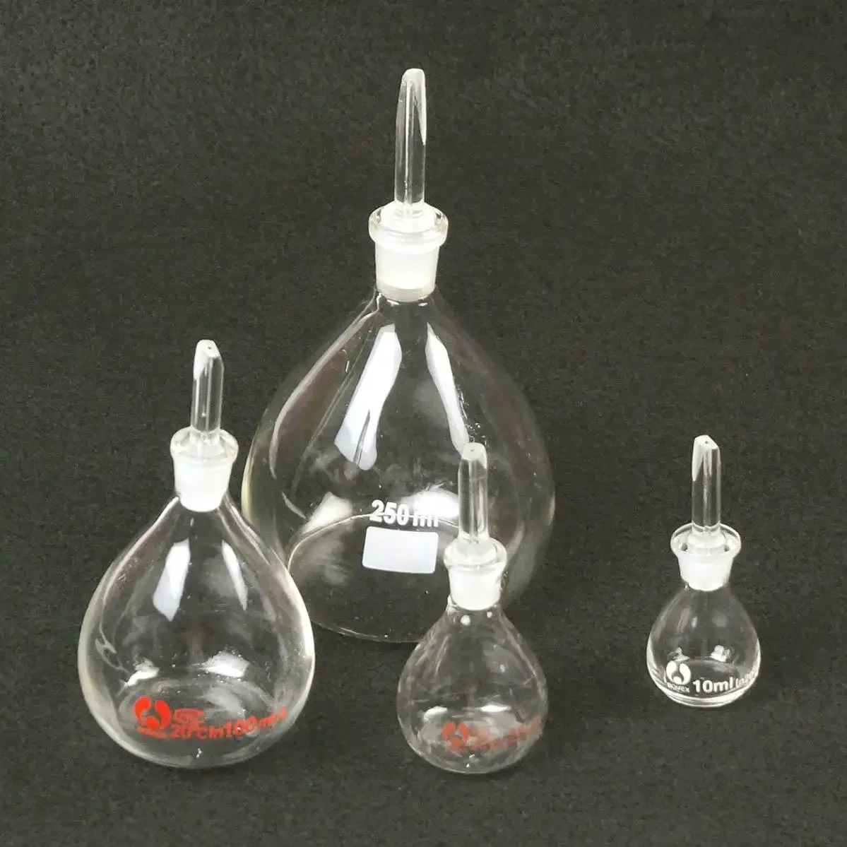 5/10/25/50/100/250/500/1000ml Glass Specific Gravity Bottle Pycnometer Class A Science Lab Medical lab glass supplies lab reagent bottle lab collecting bottle