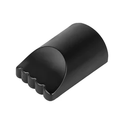 Silicone Wearproof Kickstand Protector for E - Scooter Foot Support Cover Replacement (Black)