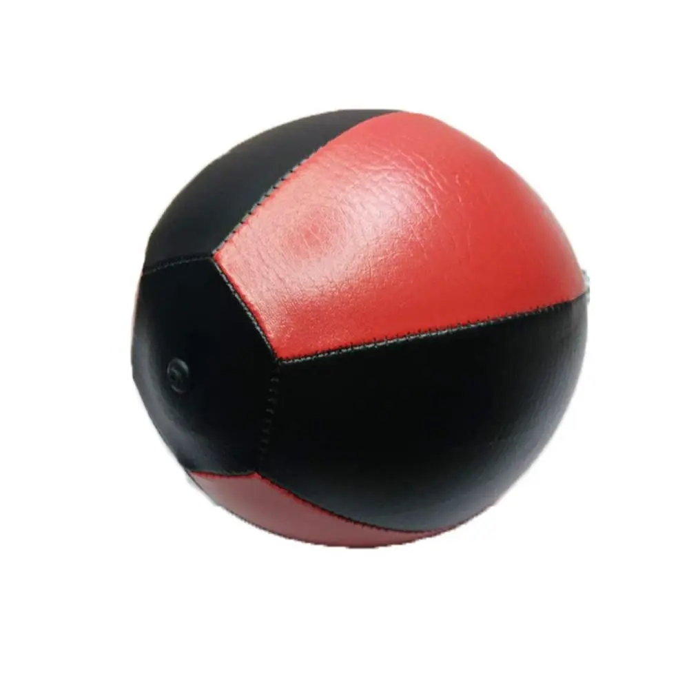 Leather Boxing Speed Bag Durable Muay Thai Heavy Duty Speed Reflex Bag Boxing MMA Fitness Fighting Hanging Punching Ball boxing speed ball