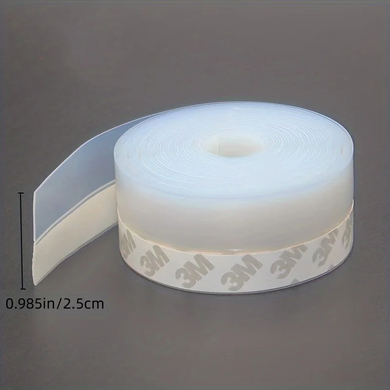 5M Door Seal Strip Weather Window Rubber Seal Weatherstrip Windproof Dust Self Adhesive Door Windshield Sealing Tape