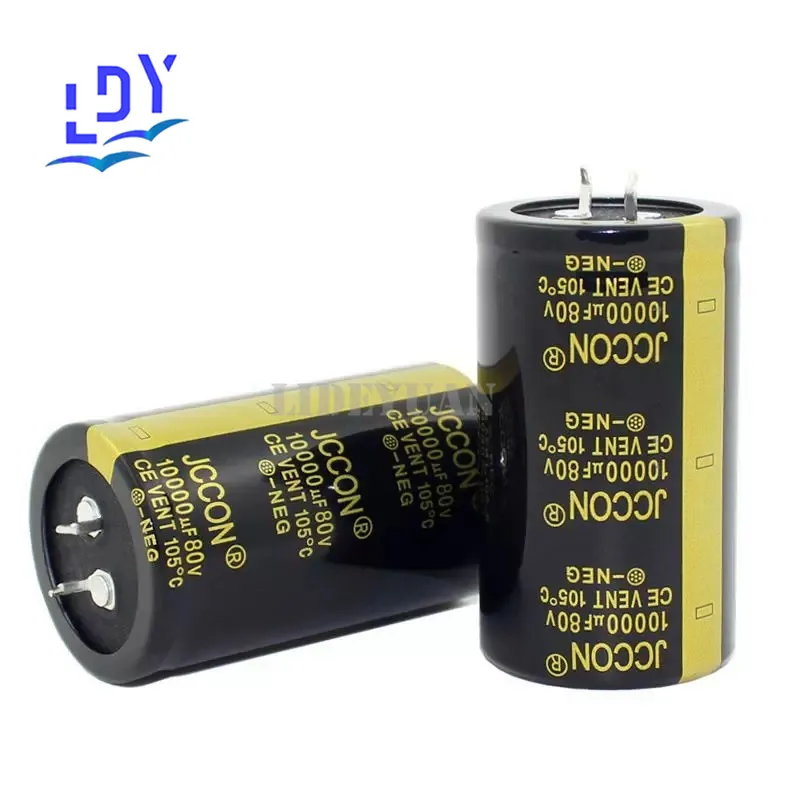 80V8200UF 35X50 Electrolytic Capacitor 8200UF 80V 35X50  Audio Fever Capacitor ox Horn Aluminum Electrolytic Capacito