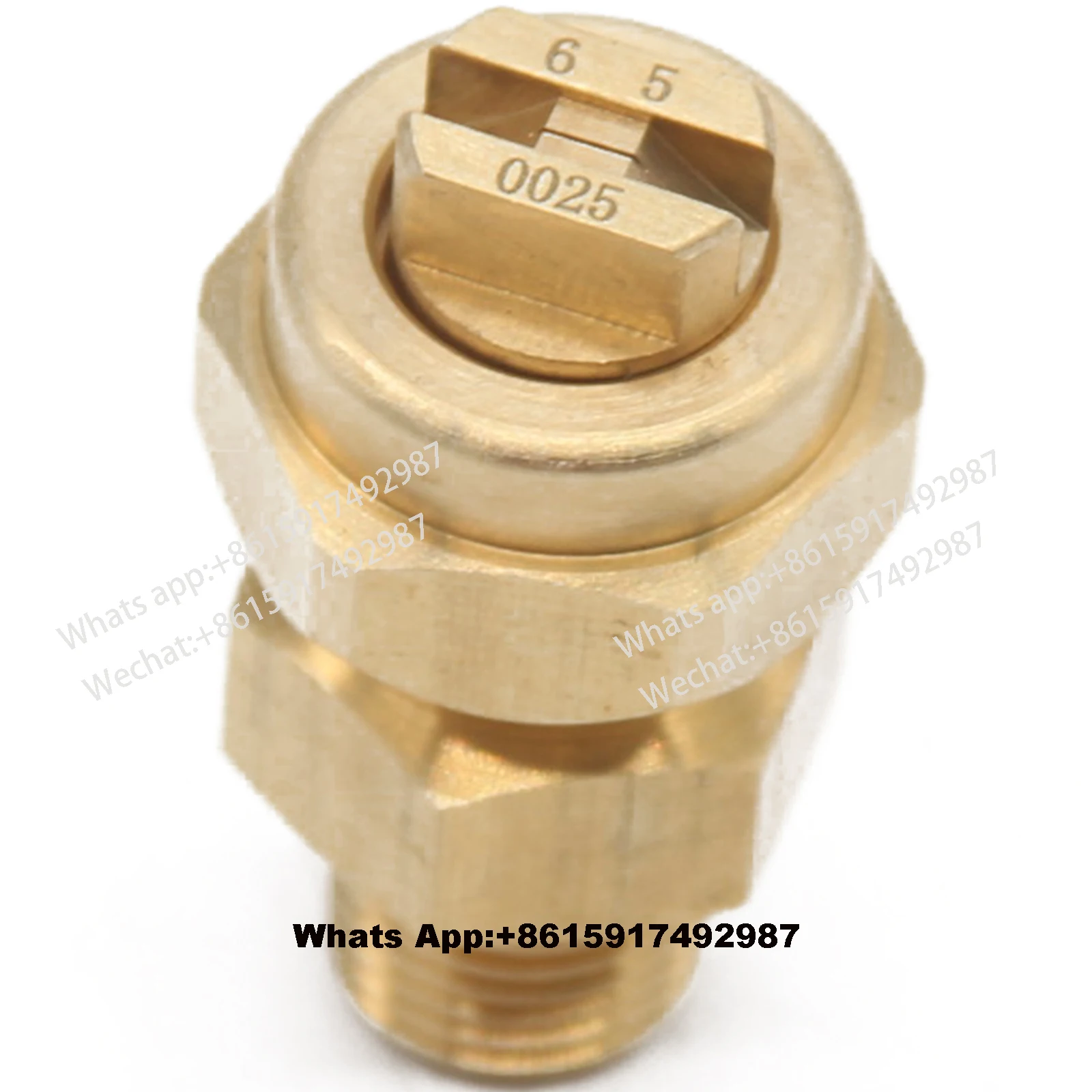 1/4" 650025 650033 Unjet Flat Fan Spray Nozzle
