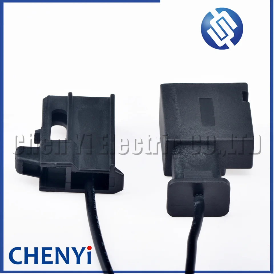 2pcs 1-Way Horn Connector Compatible With Horn Toyota Lexus Scion Plug 90980-10619 9098010619 01020101001835