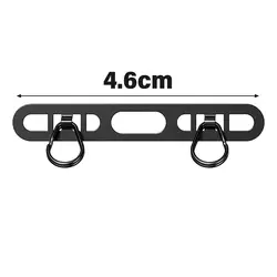 Ultra Thin Metal Phone Lanyard Gasket Patch - Stainless Steel Hanging Cord Clip - Metal (1)
