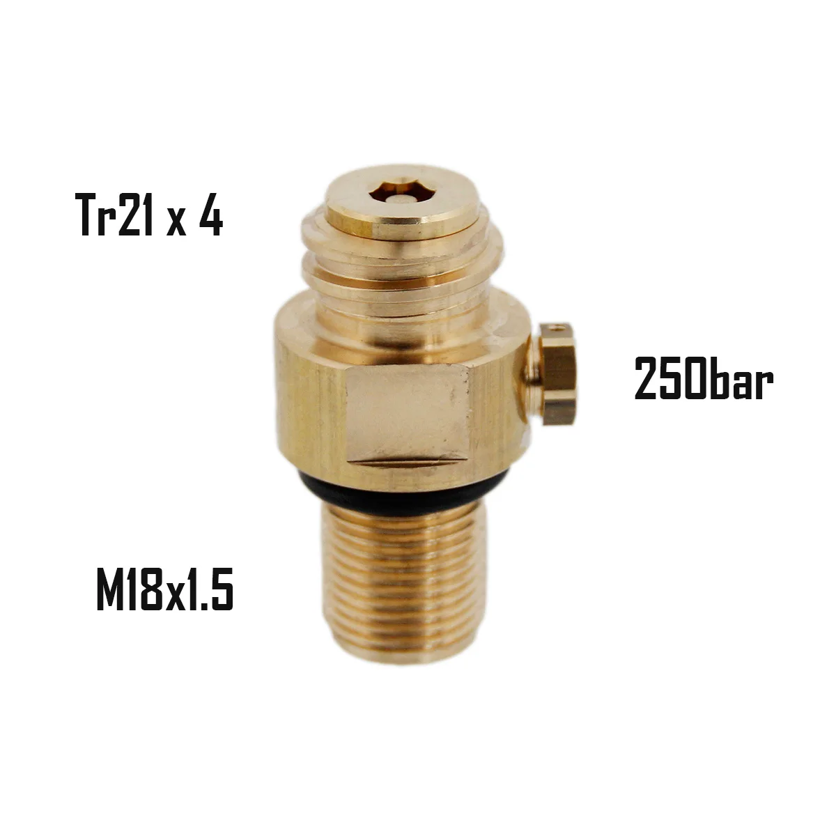 CO2 Bottle Replacement Valve Replacement Valve for Soda Bottle Cylinder Co2 Bottle Tank