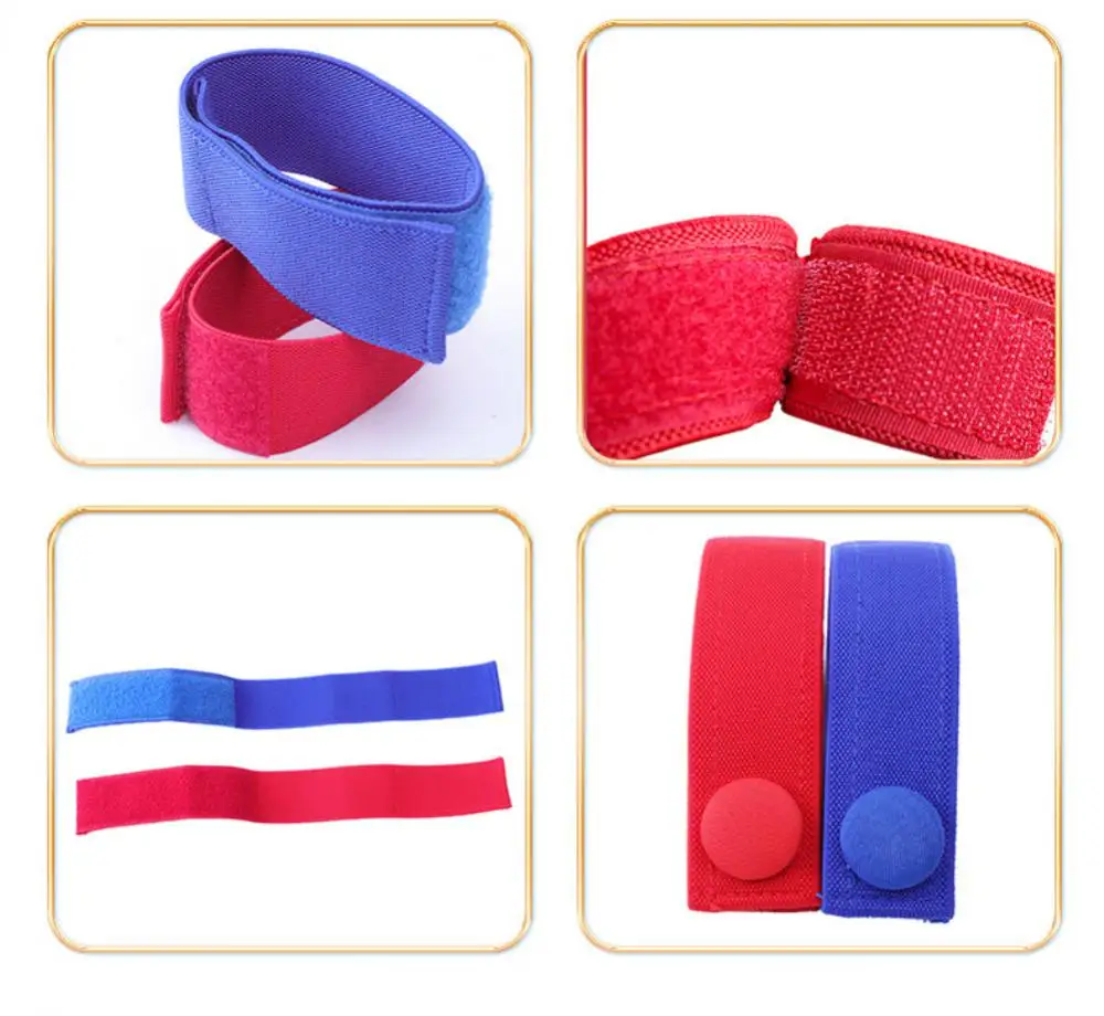 Medical Hemodialysis Tourniquet Nursing-specific Dialysis Plus Flexible Venous Hemostatic Buckle Strap 2Pcs tourniquet kit tactical tourniquet