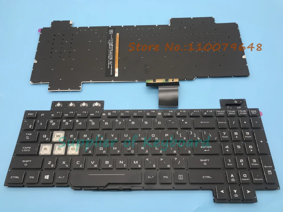 美品 ASUS TUF Gaming FX505DY 英字キー NEW For ASUS TUF Gaming FX505DT FX505DU FX505DY English