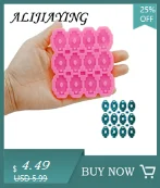 Shiny Silikon Waben Harz Formen DIY für Lustige Keychain, Bee Art Epoxy Machen Backen Ausrüstung Silikon Form DY1053 – Detail 31
