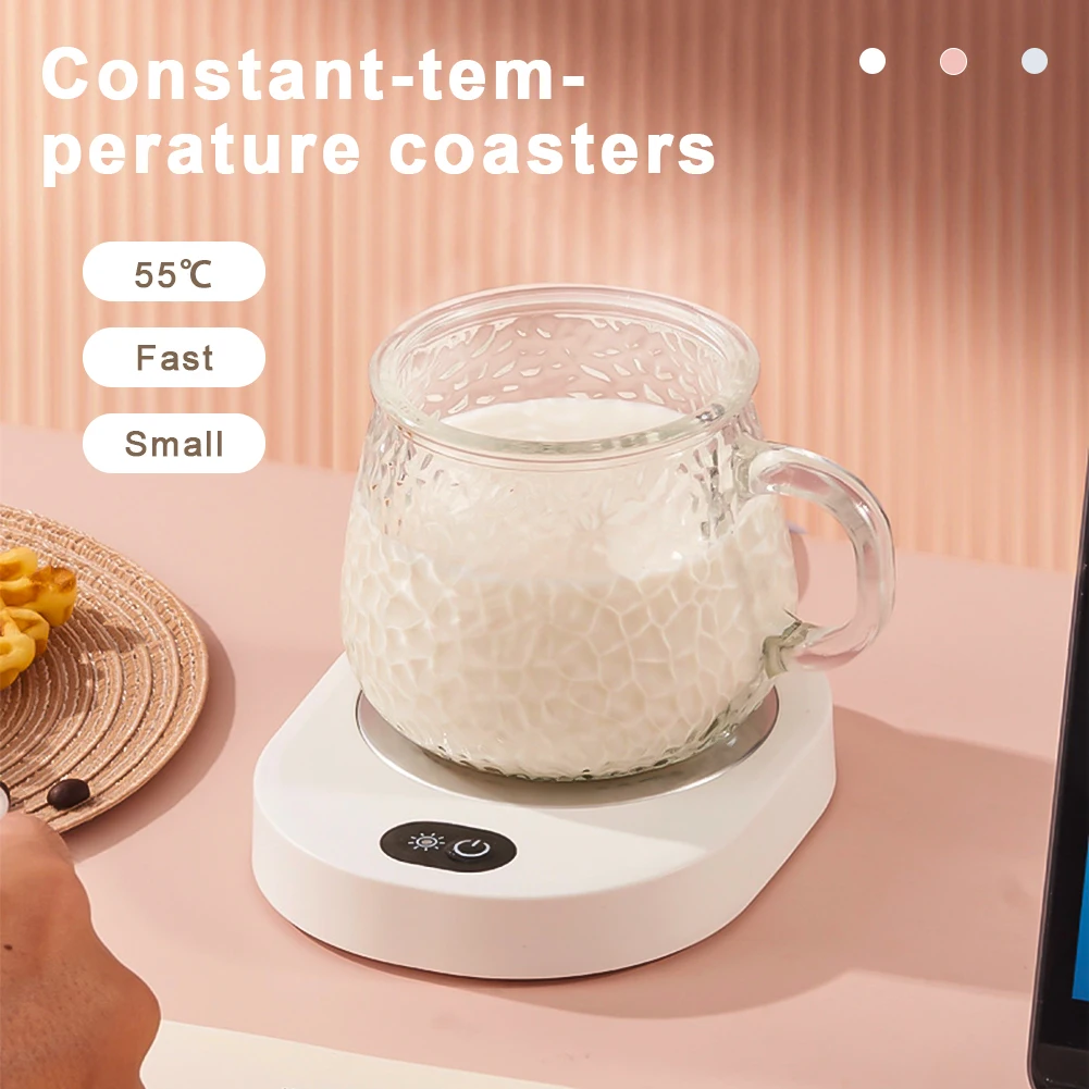 USB Electric Cup Warmer Pad - Thermostatic Temperature Control