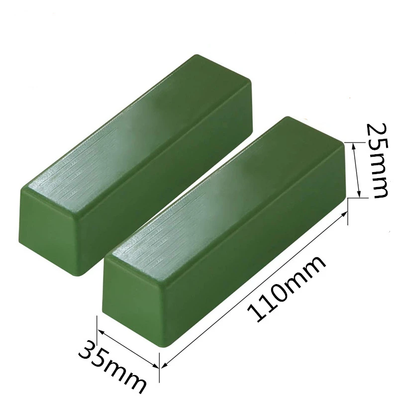 1pc Compound Green Polishing Paste Abrasive Paste Metals Polishing Wax