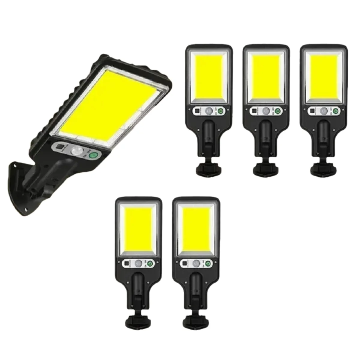 SEMOIC Solar Street Light Outdoor Solar Light Waterproof Motion Sensor Lighting Garden Terrace Yard Path