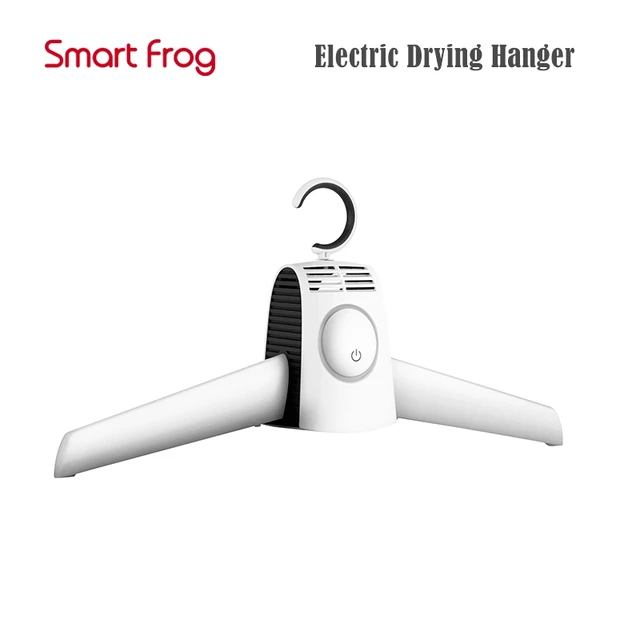 Smart Frog 2-in-1 Folding Electric Hanger Rack With Heater Smart Dryer – E  MixStore