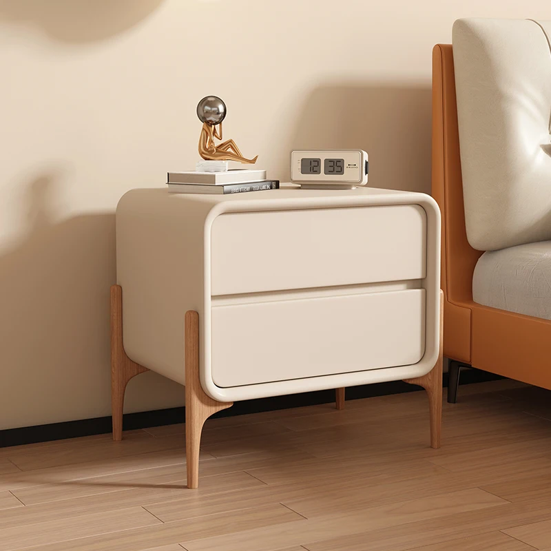 

Dressers Modern Night Table Cabinet Storage Makeup Bedside Table Storage Bed Desk Meuble De Rangement Furniture For Bedroom