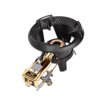 Cast Iron Fierce Burner Commercial Single Stove Liquefied LPG High-pressure Hotel Special Flame Out Protection Gas Stove 1