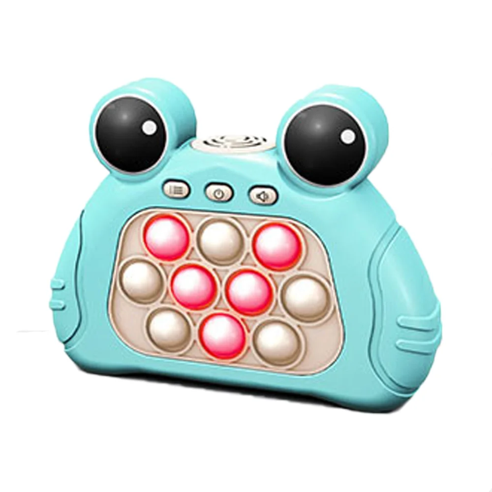 Quick Push Bubble Fidget Toy com Música e Luzes Piscando, Jogo de Puzzle,  Brinquedos Sensoriais, Whack A Mole, Stress Relief Gift for Kids -  AliExpress
