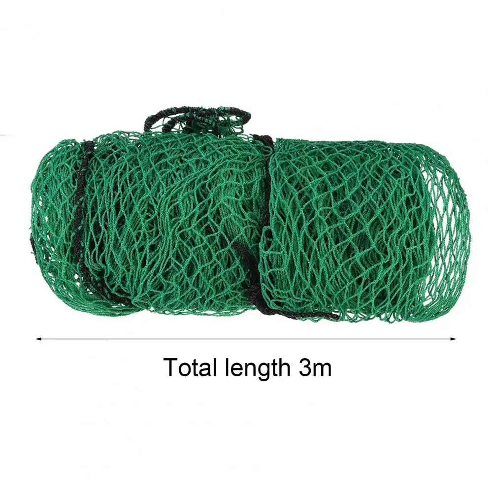 300x300cm Golf Net Professional Wear Resistant HDPE Sport Training Standard Net Golf Driving Hitting Net for Indoor Training