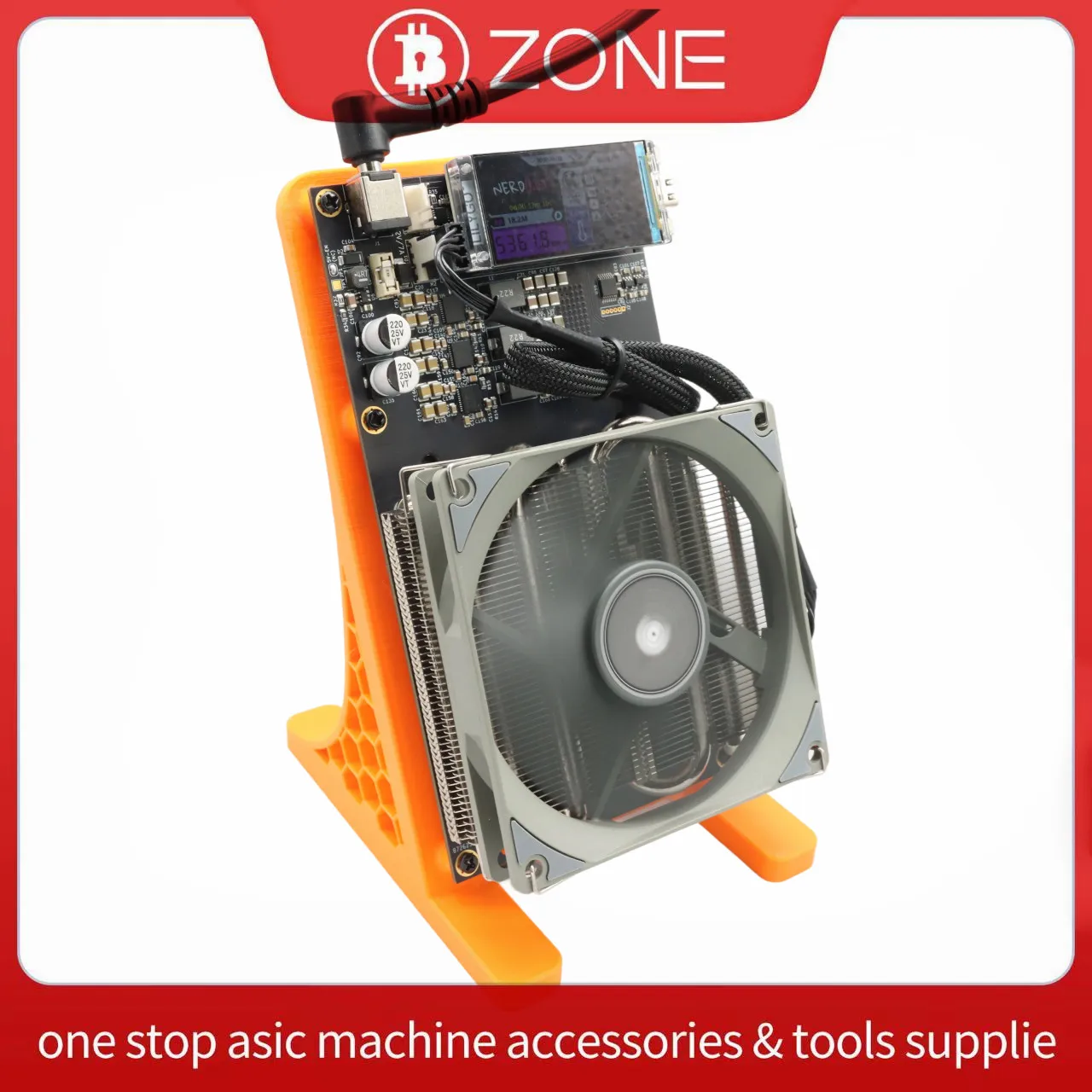 100% Original NerdQaxe++ 65W 4.8Th/s BM1370 Asic Chip Sha256d BTC BCH DGB  Bitcoin Crypto Miner - AliExpress 7