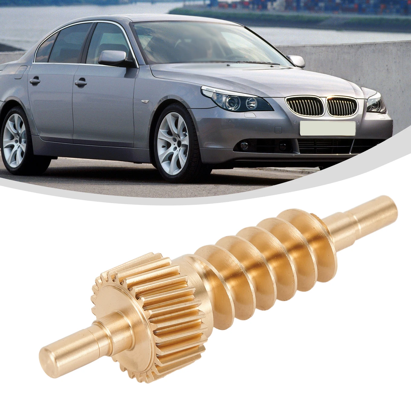 CarSeatThighSupportActuatorRepairForBMWE60E61F10E70