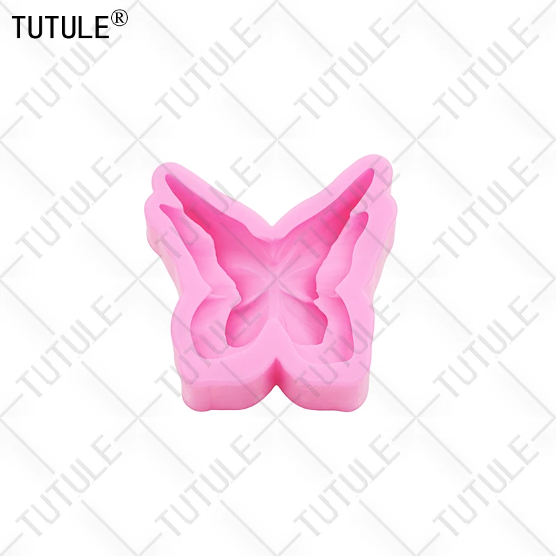 3D-Blumen-Schmetterling Duftkerzen-Silikonform, Dekorative Epoxidharz-Gießform, DIY-Schmetterling-Schokoladen-Silikonform für Kuchen – Detail 10