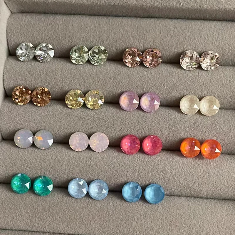 DIY Accessories Rhinestones Beads Nail Art Decorations 10PCS