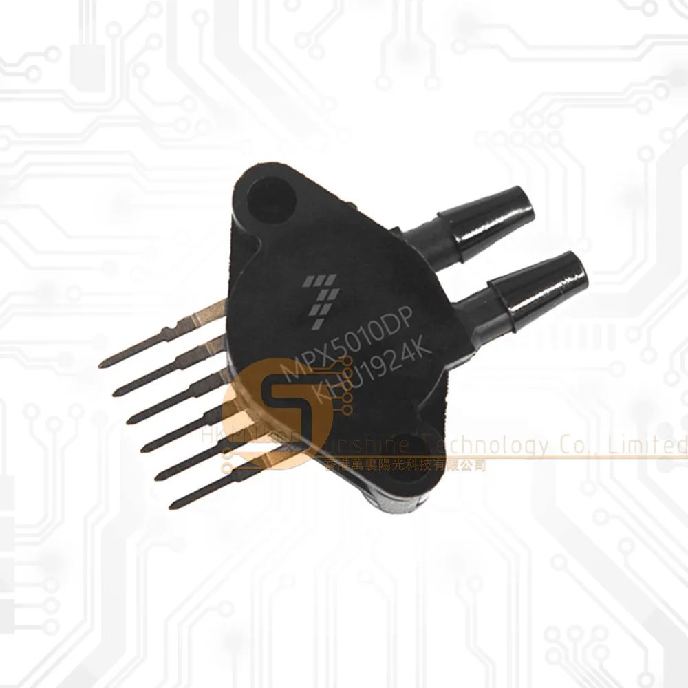 Sensor de presión diferencial MPX5010DP