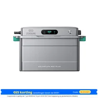 ZENDURE SolarFlow 800 Plus – Centrale solaire de balcon tout-en-un avec stockage, batterie LiFePO₄ 1 920 Wh, double MPPT, système 48 V, IP65, extensible de manière modulaire, HEMS et pilotage par application inclus 1