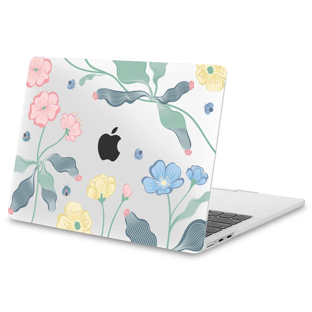 Housse pour ordinateur portable pour MacBook Air Pro 11 12 13.3 13.6 14 15 16 pouces M5 M4 M3 M2 M1 A3434 A3240 A3241 A3186 A2179 A2338 A1707Hard Case