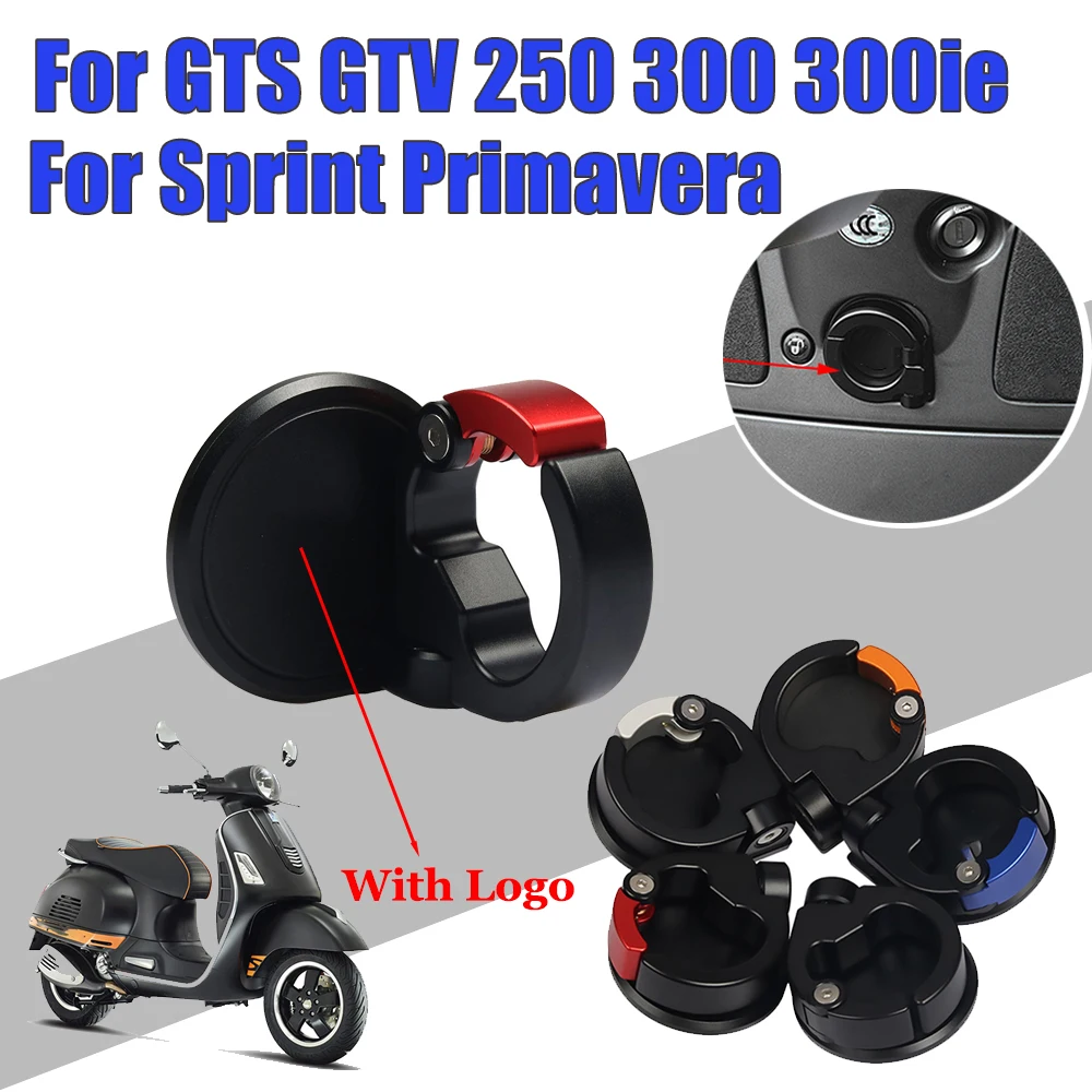 Per Vespa Gts 300 300Ie Ganci Per Blocco Casco Scooter Uncinetto Gts300 Gtv 250 300 Accessori Moto Gancio Per Casco Moto